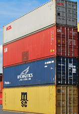 Export containers