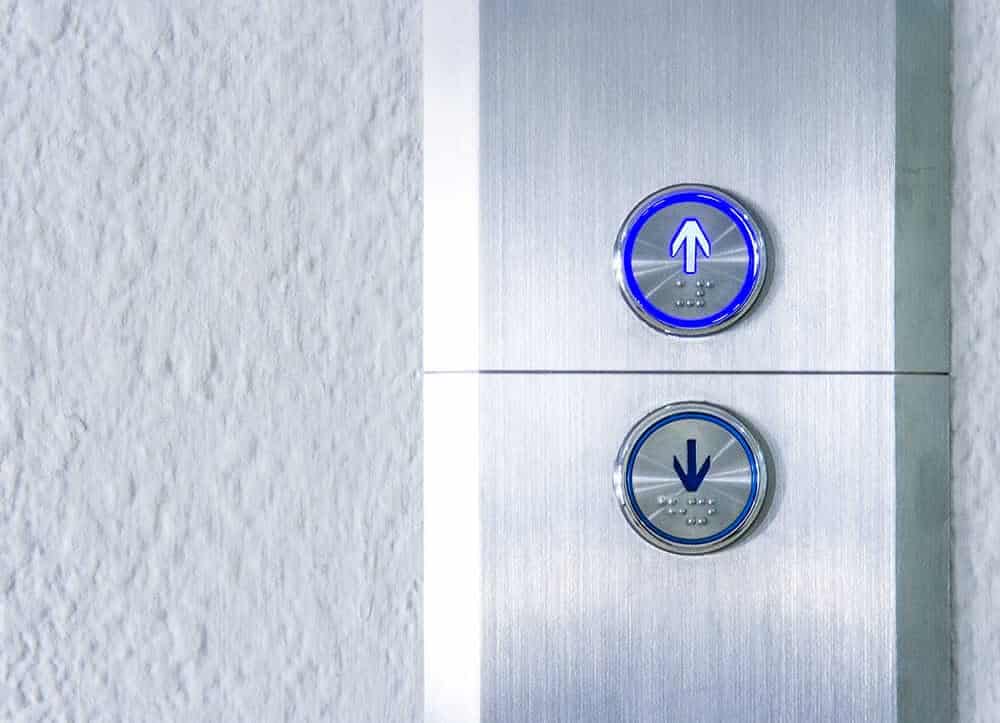 elevator buttons