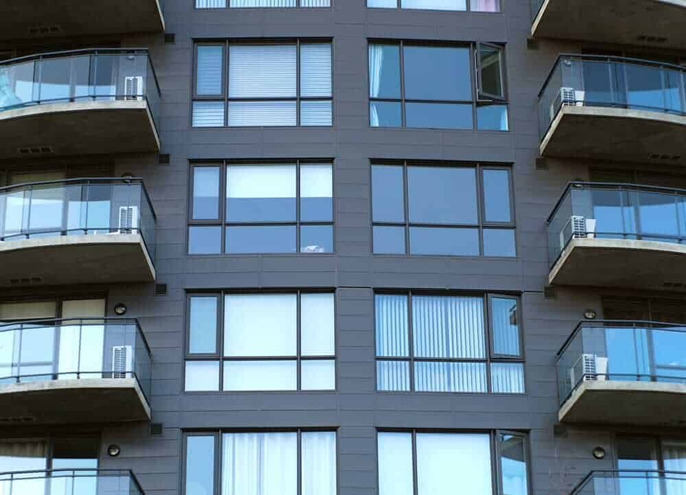 apartment building
