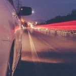 car on the motorway