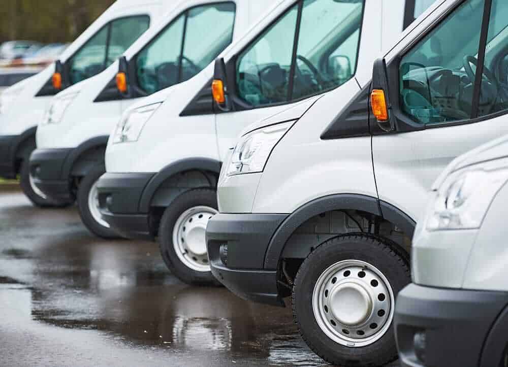 white van fleet