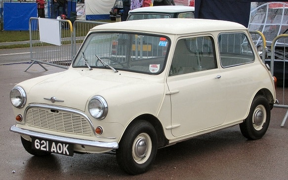 Mini classic car