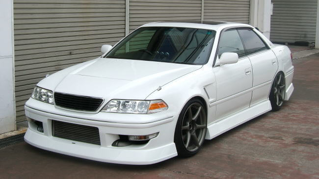 Toyota modified car