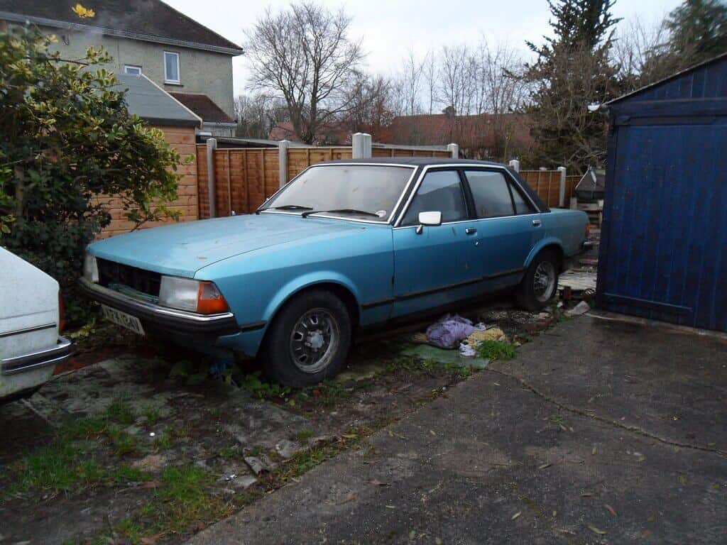 Ford car