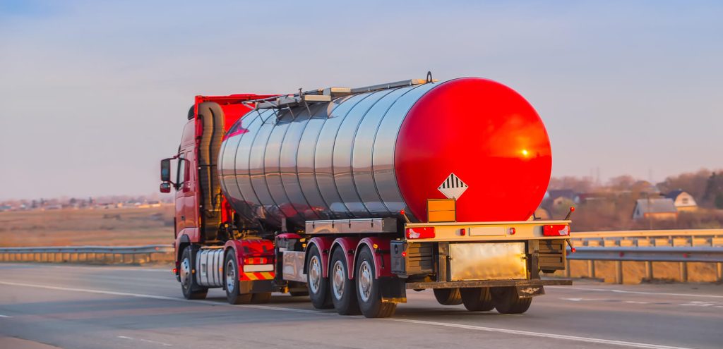 HGV on motorway
