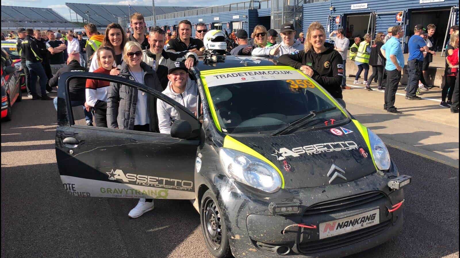 QS team at Rockingham