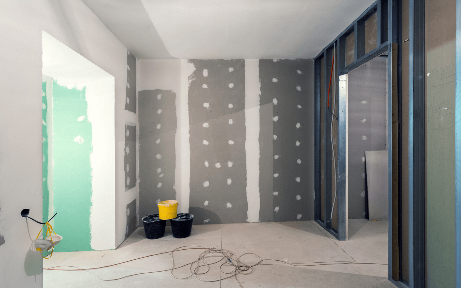 Room being renovated