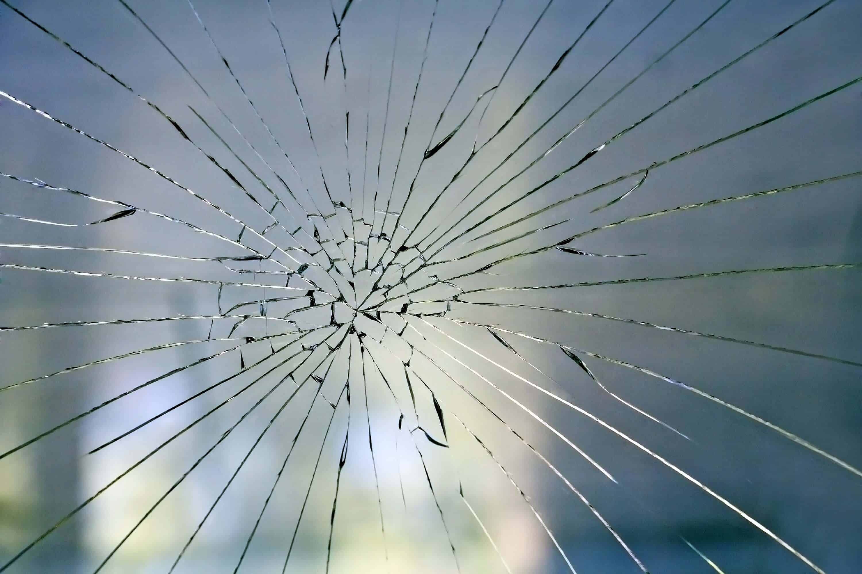 Broken window