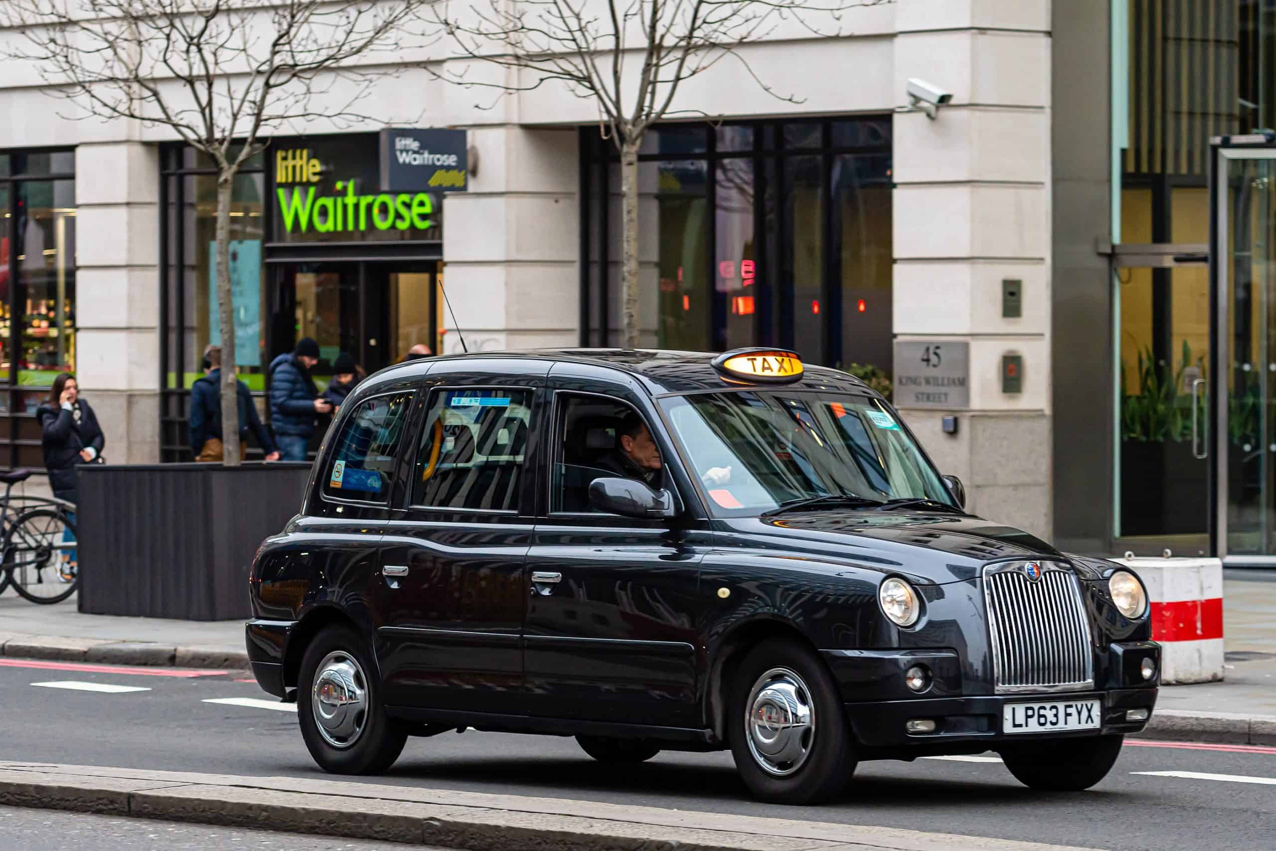 Black cab driving