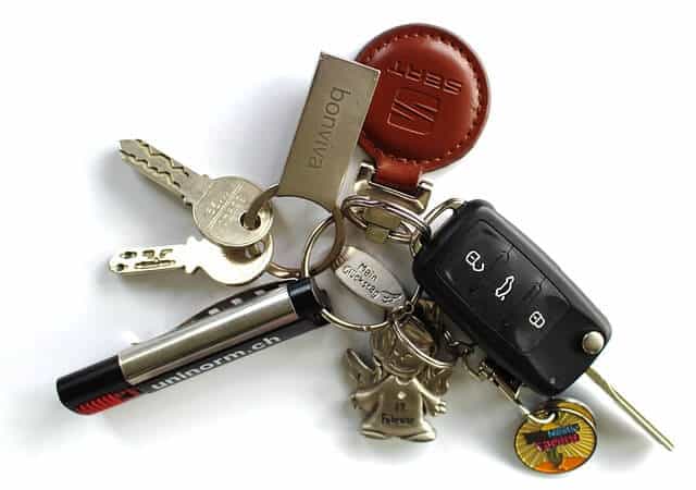 Image of car keys